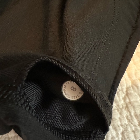 Sold Lululemon Ribbed Asymmetrical Bra - Picture 5 of 5